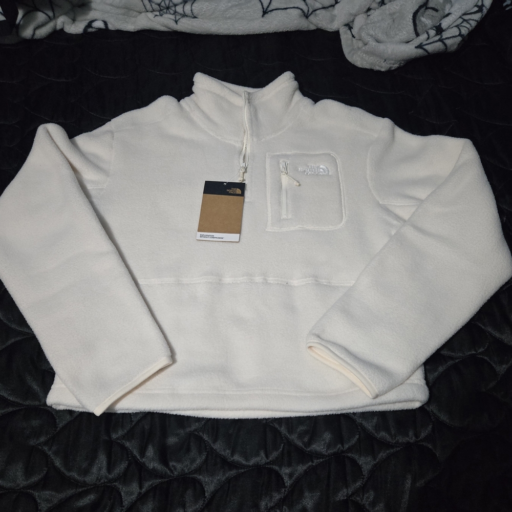 The North Face Womens Fleece Zip-Up Pullover